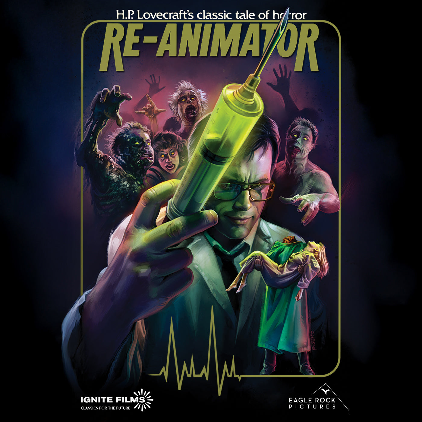 Re-Animator (40th Anniversary) (4K Ultra HD + Blu-ray) [2-Disc Standard Special Edition] (4K Ultra HD)