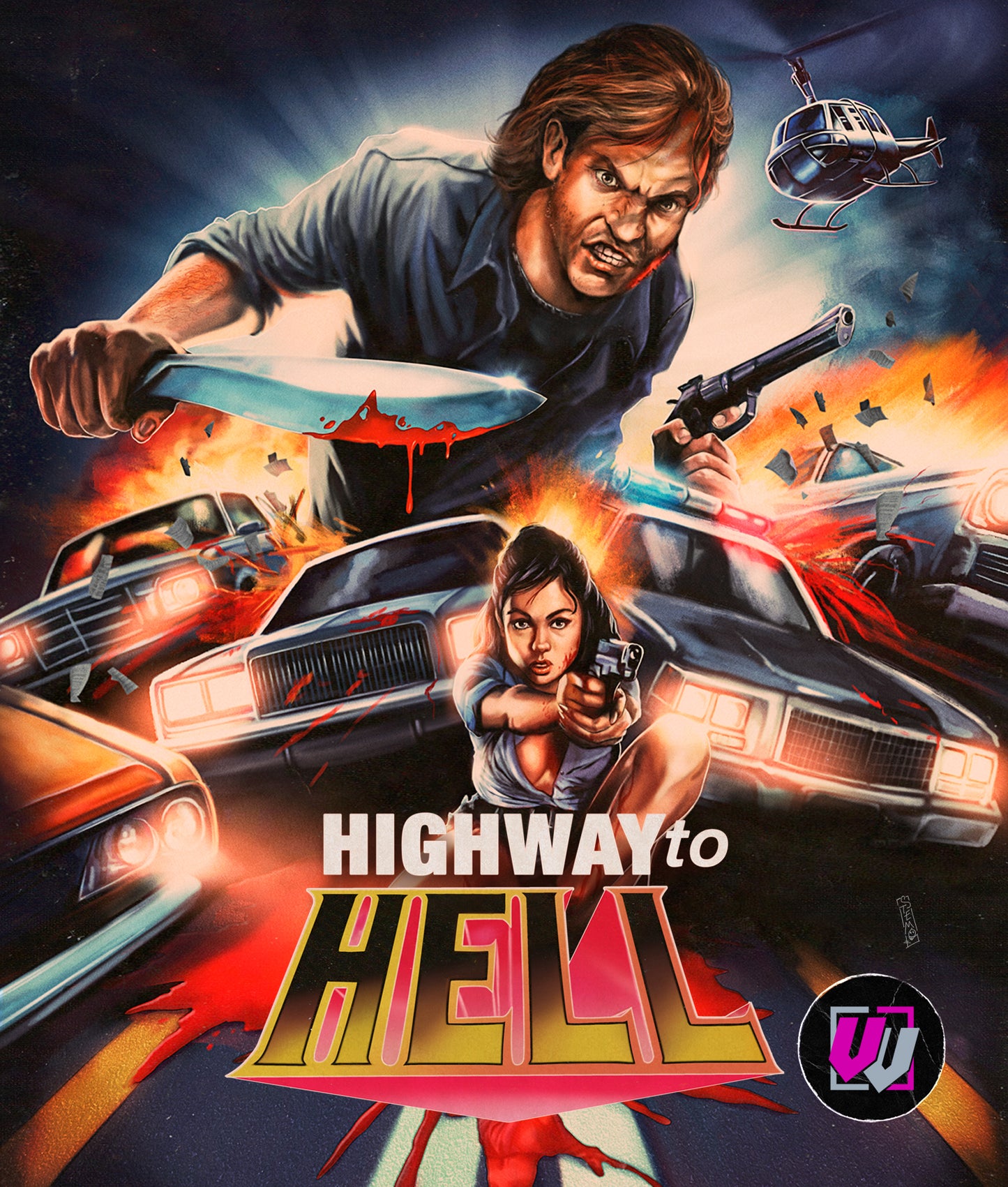 Highway To Hell [visual Vengeance Collector's Edition] (Blu-ray)