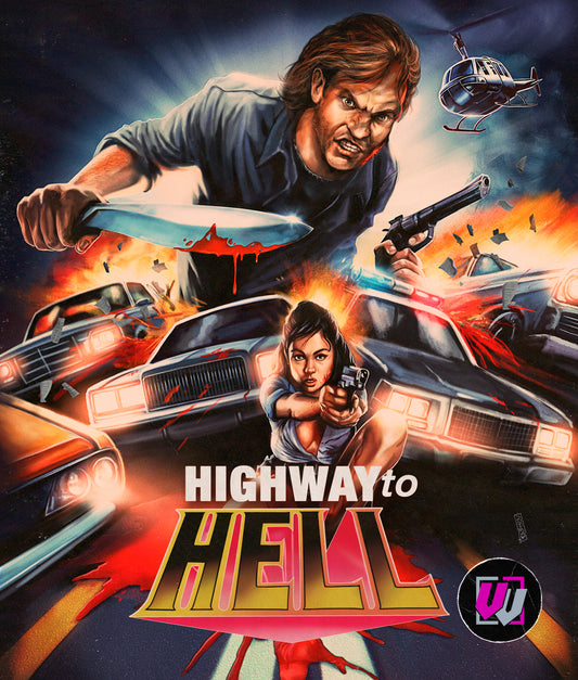 Highway To Hell [visual Vengeance Collector's Edition] (Blu-ray)