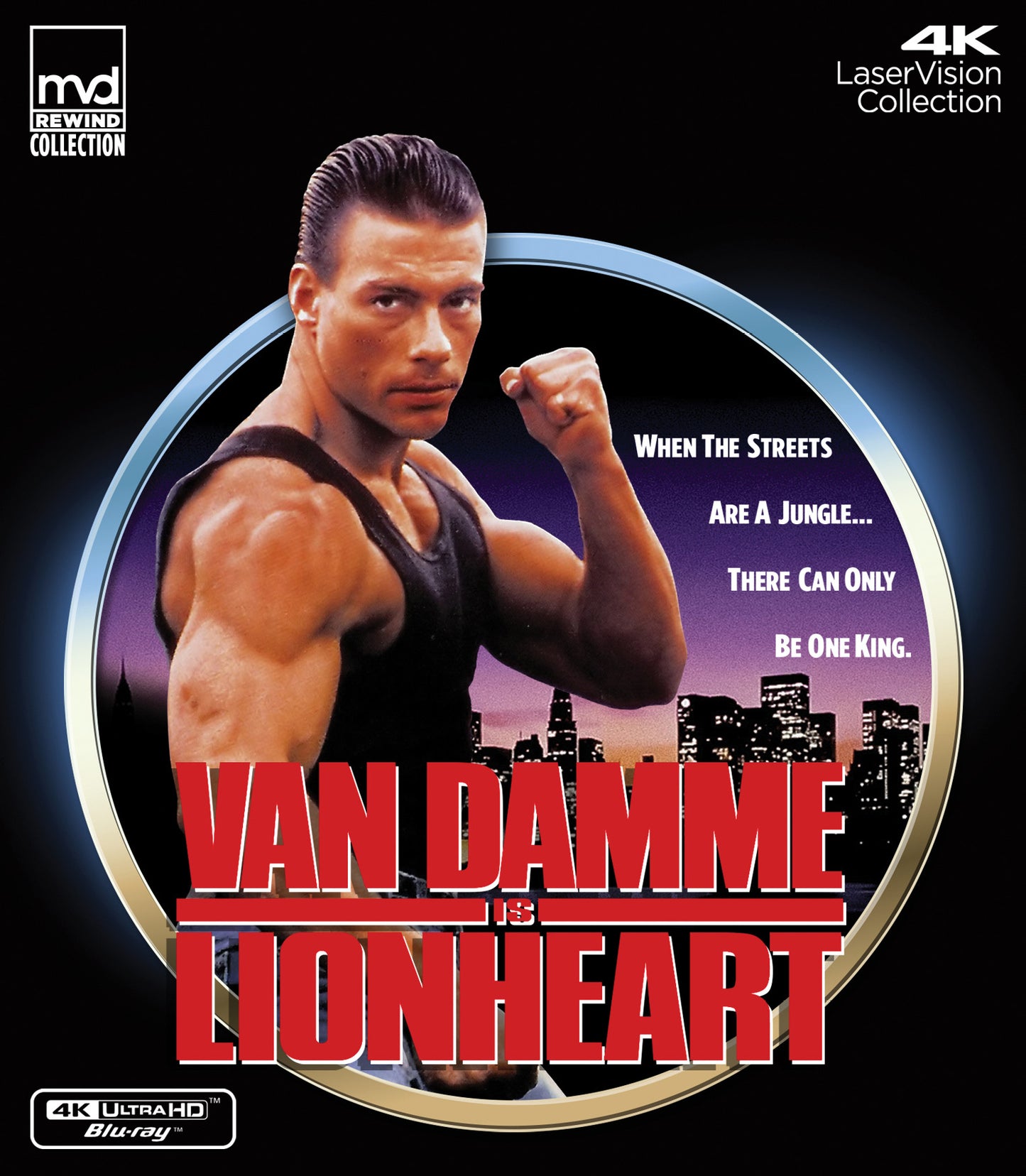 Lionheart: Extended Cut (4K Ultra HD + Blu-ray) [2-Disc Special Edition] (4K Ultra HD)