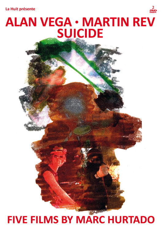 Suicide - Five Films By Marc Hurtado (DVD)