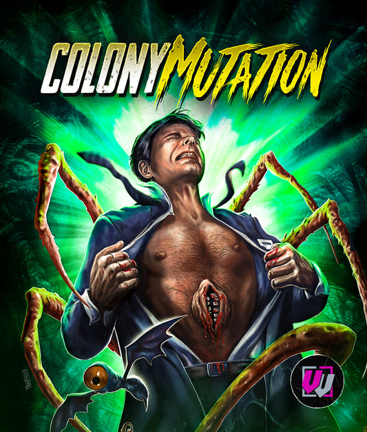 Colony Mutation [Visual Vengeance Collector's Edition] (Blu-ray)