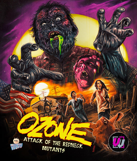 Ozone: Attack Of The Redneck Mutants [visual Vengeance Collector's Edition] (Blu-ray)