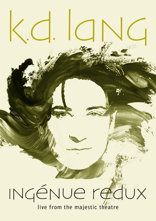 k.d. lang - Ingenue Redux: Live from The Majestic Theatre (Blu-ray)