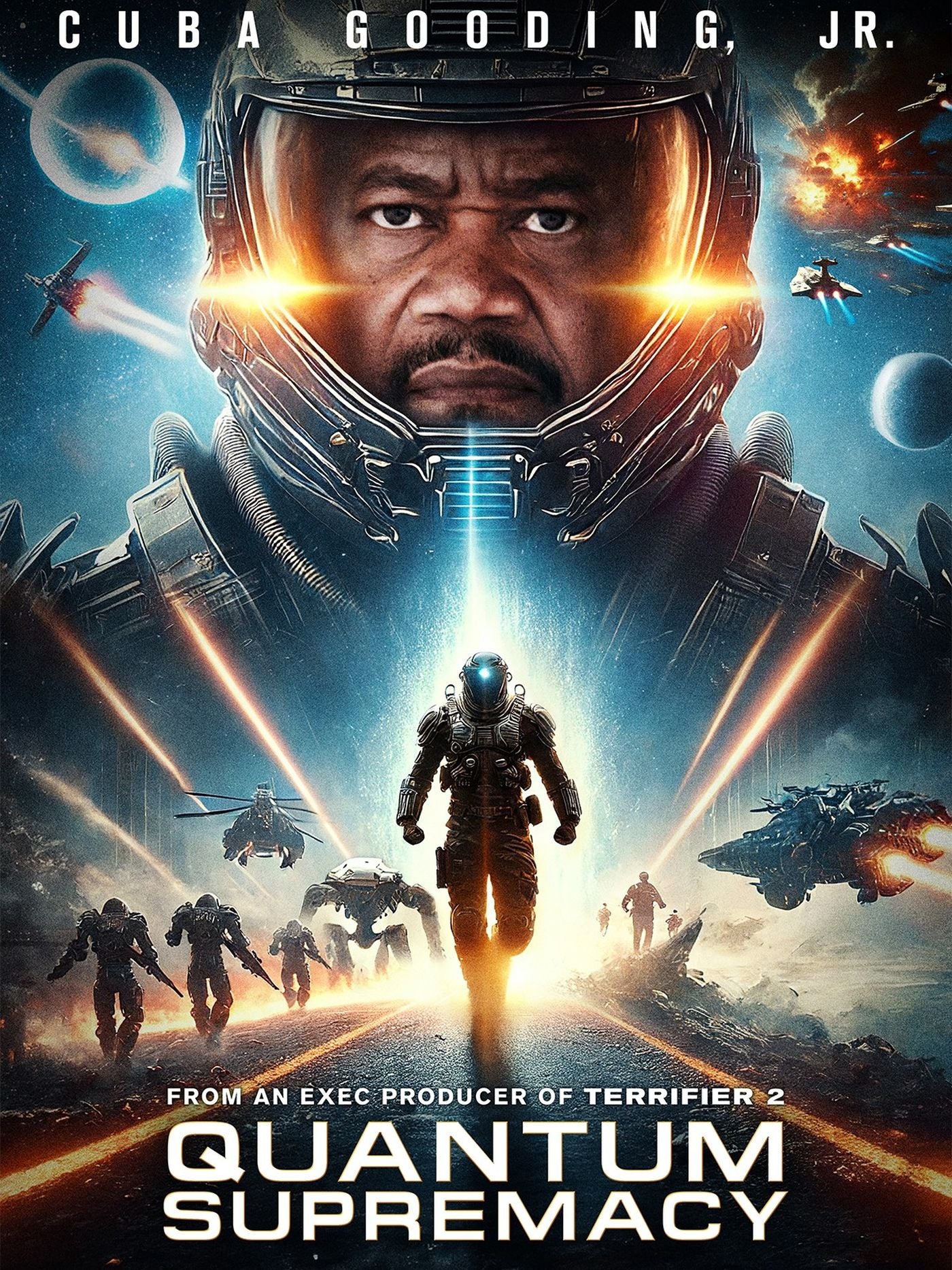 Quantum Supremacy (DVD)