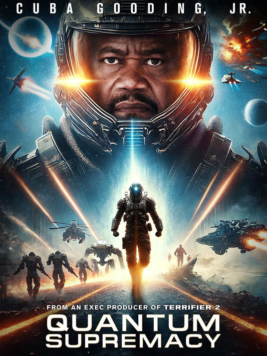 Quantum Supremacy (DVD)