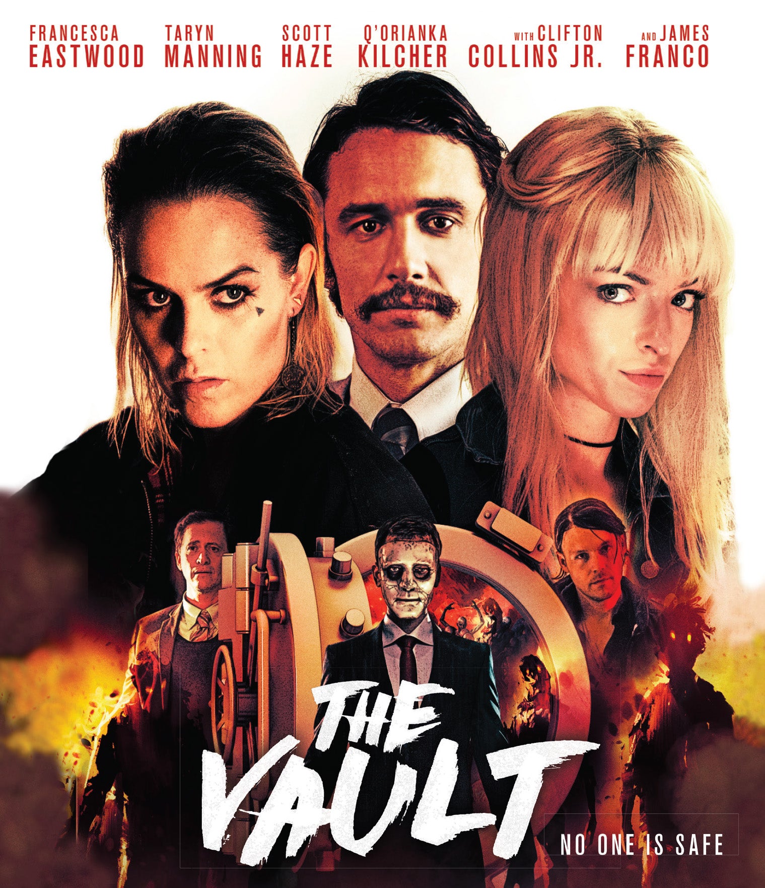 The Vault (Blu-ray)