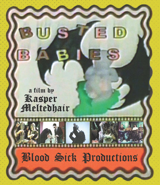 Busted Babies (Blu-ray)