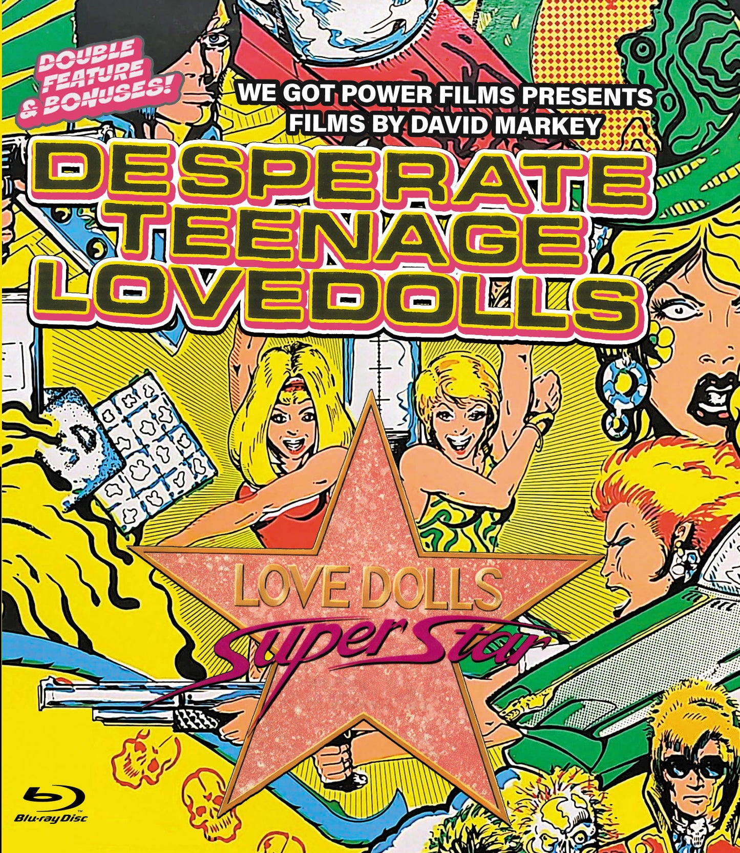 Desperate Teenage Lovedolls & Lovedolls Superstar: The Complete 4K Remastered Collection (Blu-ray)