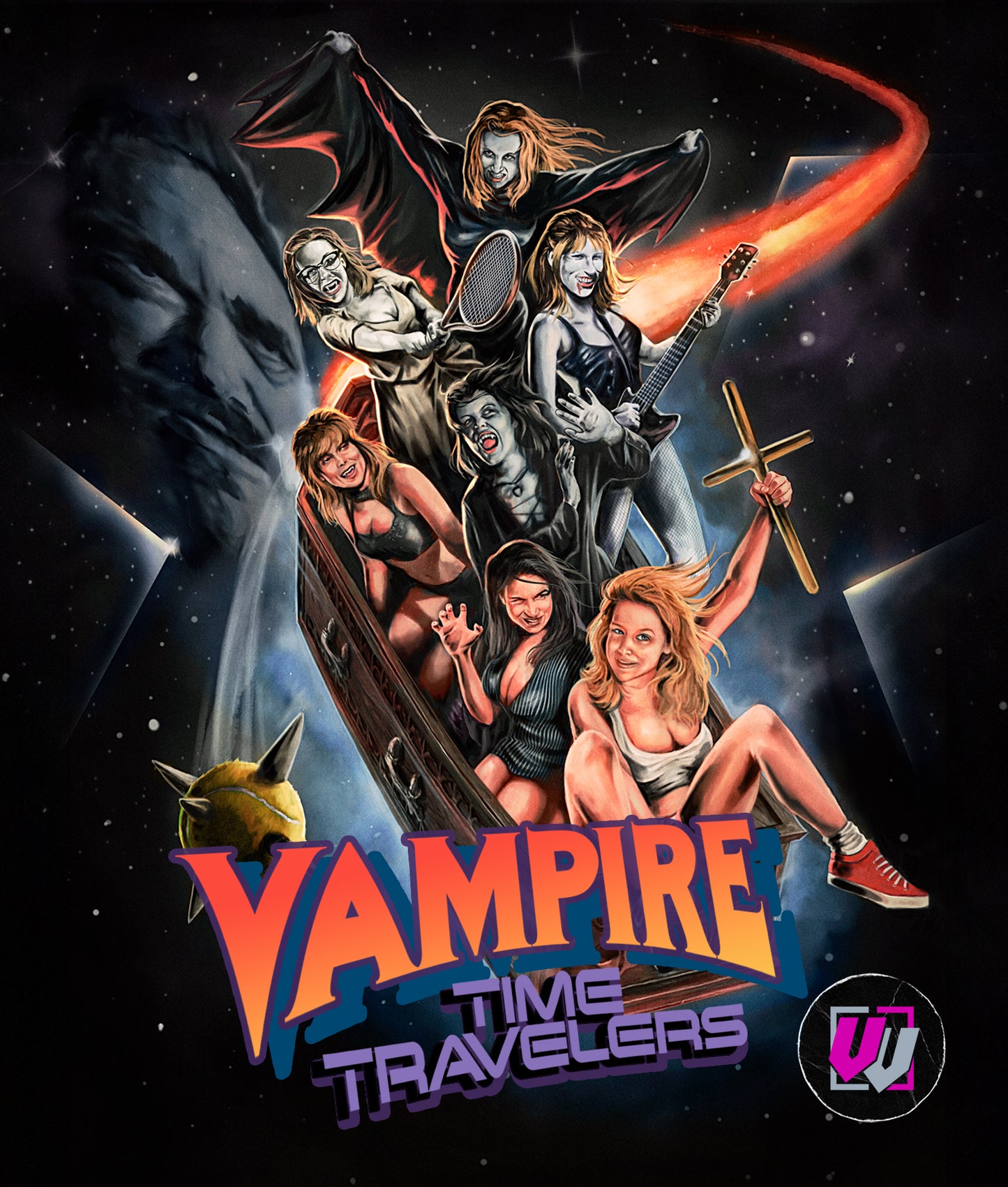 Vampire Time Travelers [Visual Vengeance Collector's Edition] (Blu-ray)
