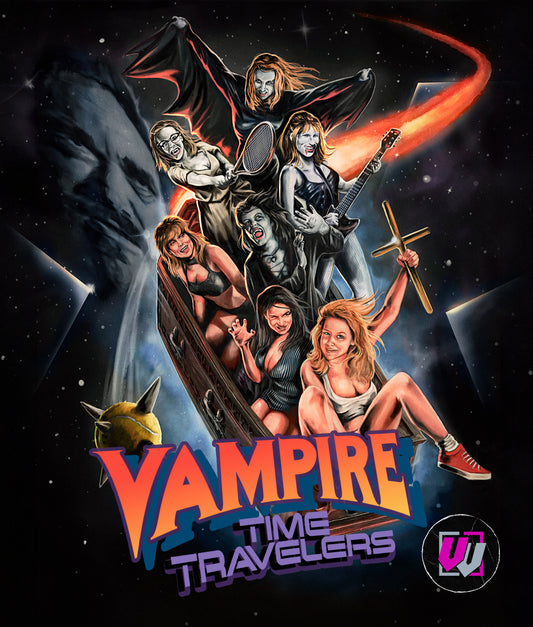 Vampire Time Travelers [Visual Vengeance Collector's Edition] (Blu-ray)