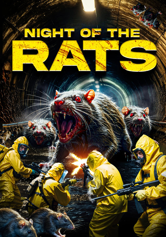 Night Of The Rats (DVD)