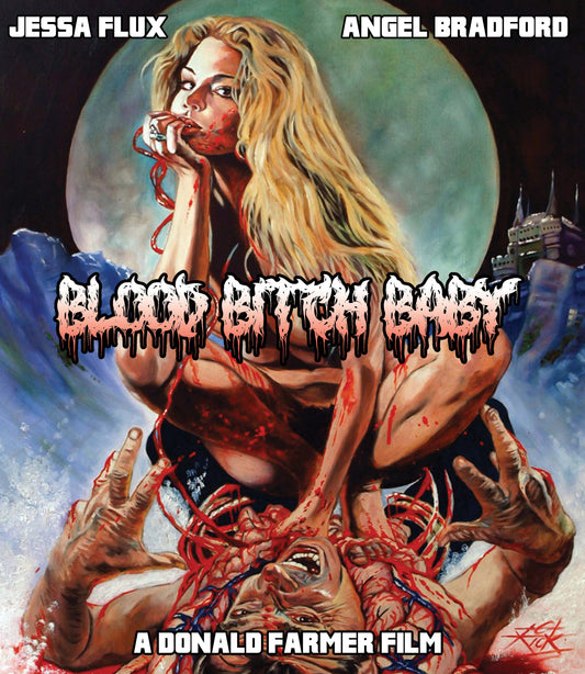 Blood Bitch Baby (Blu-ray)