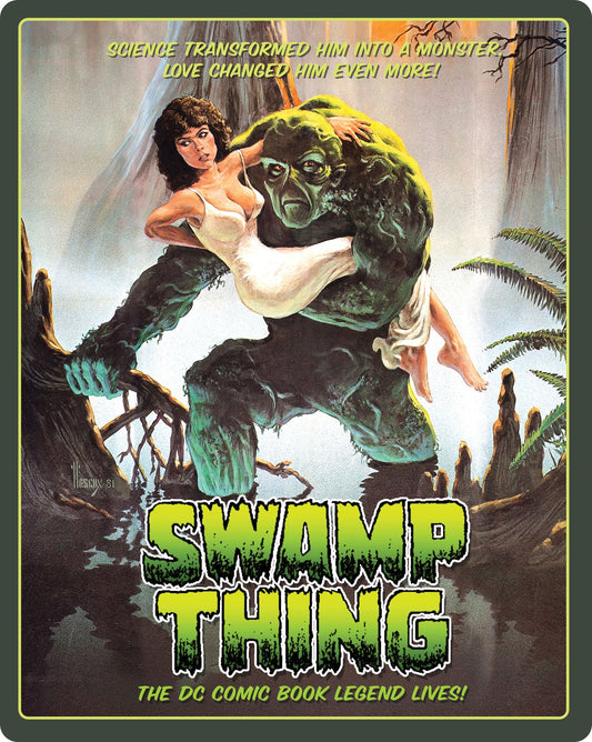 Swamp Thing (Limited Edition Steelbook) [4K Ultra HD + Blu-ray] (4K Ultra HD)