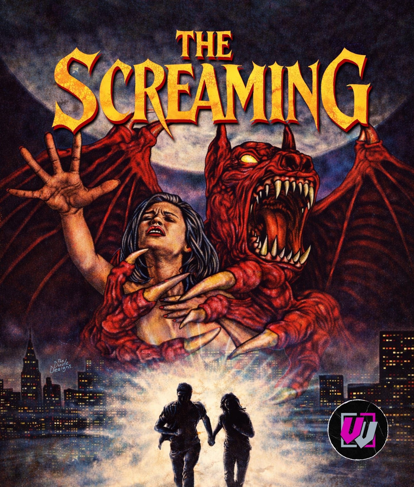 The Screaming [Visual Vengeance Collector's Edition Blu-ray + CD] (Blu-Ray/CD)