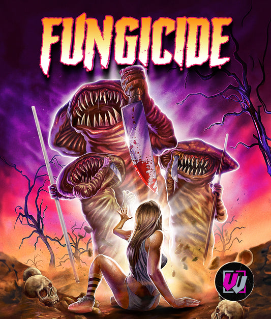 Fungicide [Visual Vengeance Collector's Edition] (Blu-ray)