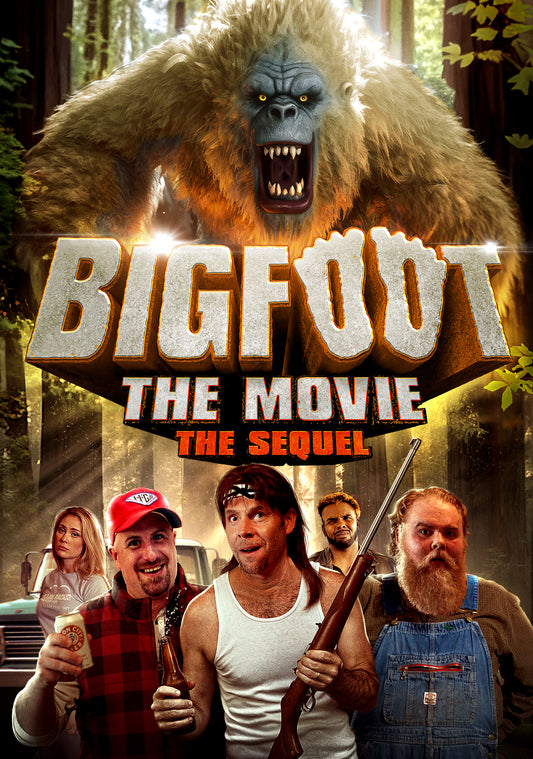 Bigfoot: The Movie: The Sequel (DVD)