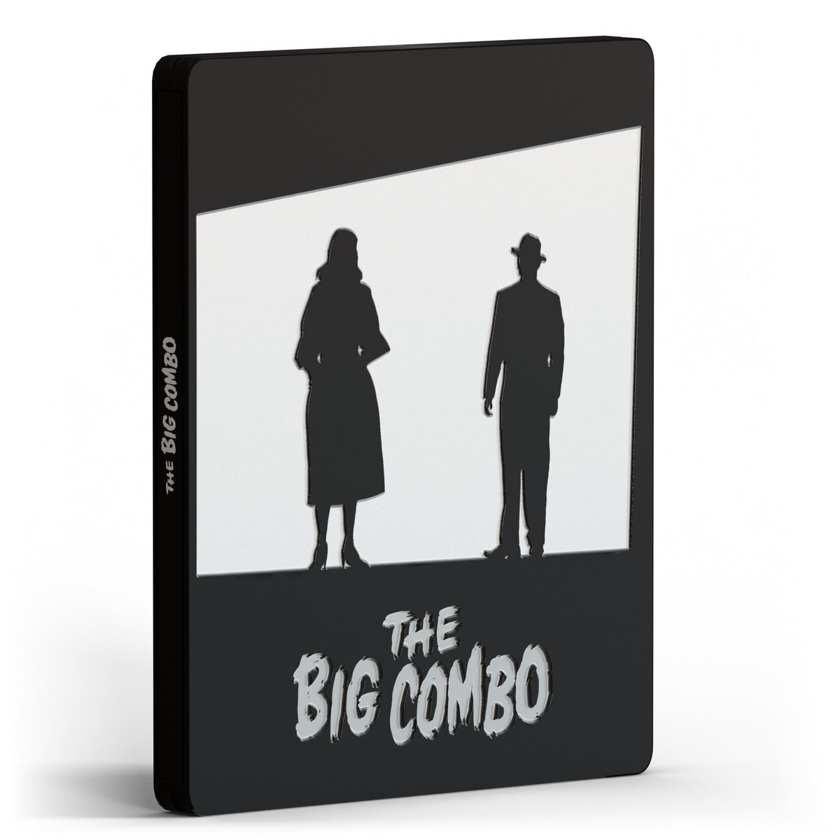 The Big Combo (Standard Edition) (3-Disc Steelbook Variant B) (4K Ultra HD + Blu-ray) EXCLUSIVE