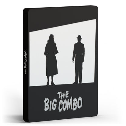 The Big Combo (Standard Edition) (3-Disc Steelbook Variant B) (4K Ultra HD + Blu-ray) EXCLUSIVE