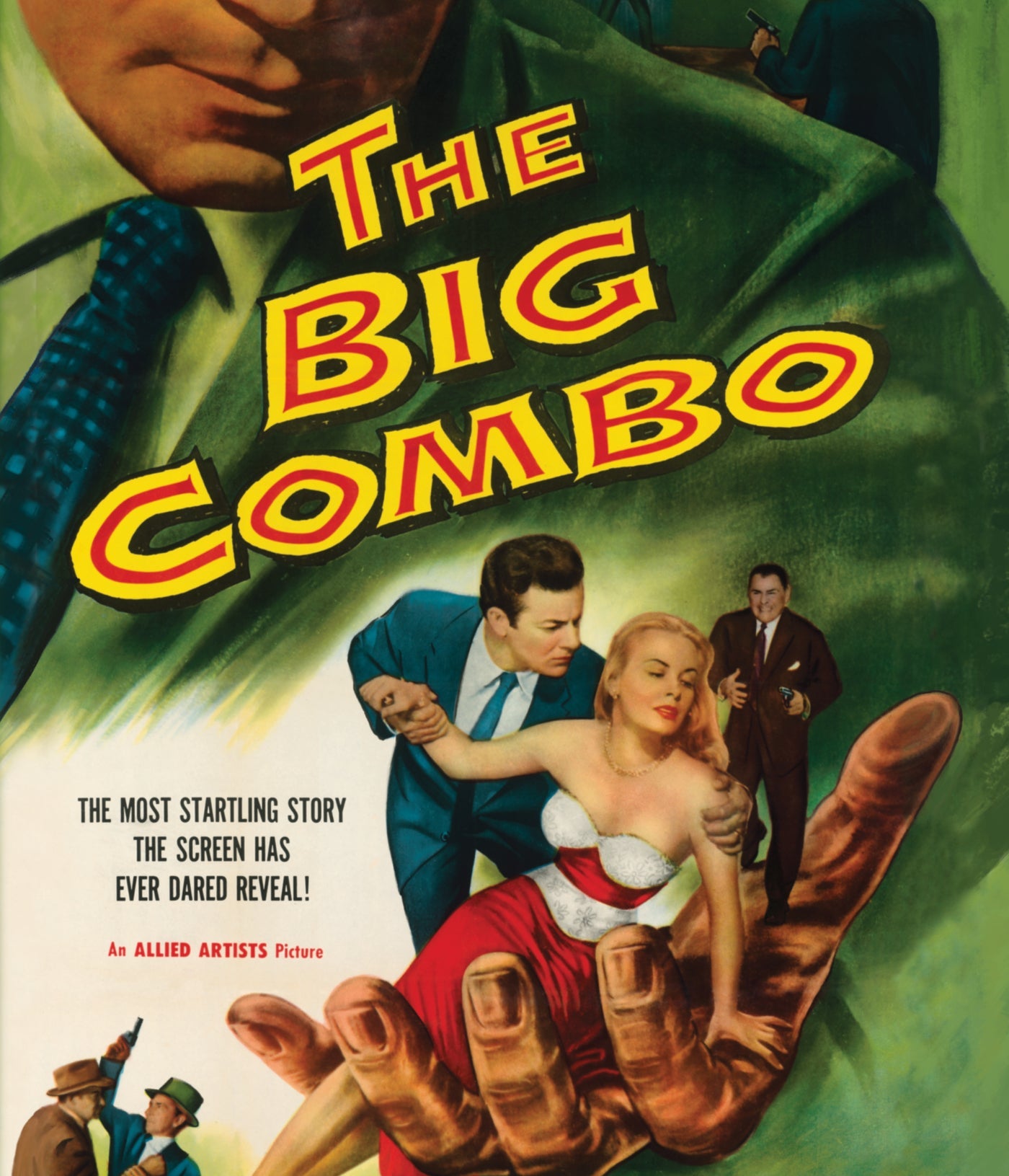 THE BIG COMBO (4K Ultra HD + Blu-ray 3-DIsc Limited Edition Steelbook Variant A) **OSV Exclusive (4K Ultra HD)
