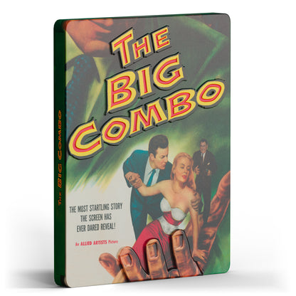 The Big Combo (Standard Edition) (3-Disc Steelbook Variant A) (4K Ultra HD + Blu-ray) EXCLUSIVE