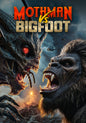 Mothman Vs Bigfoot (DVD)