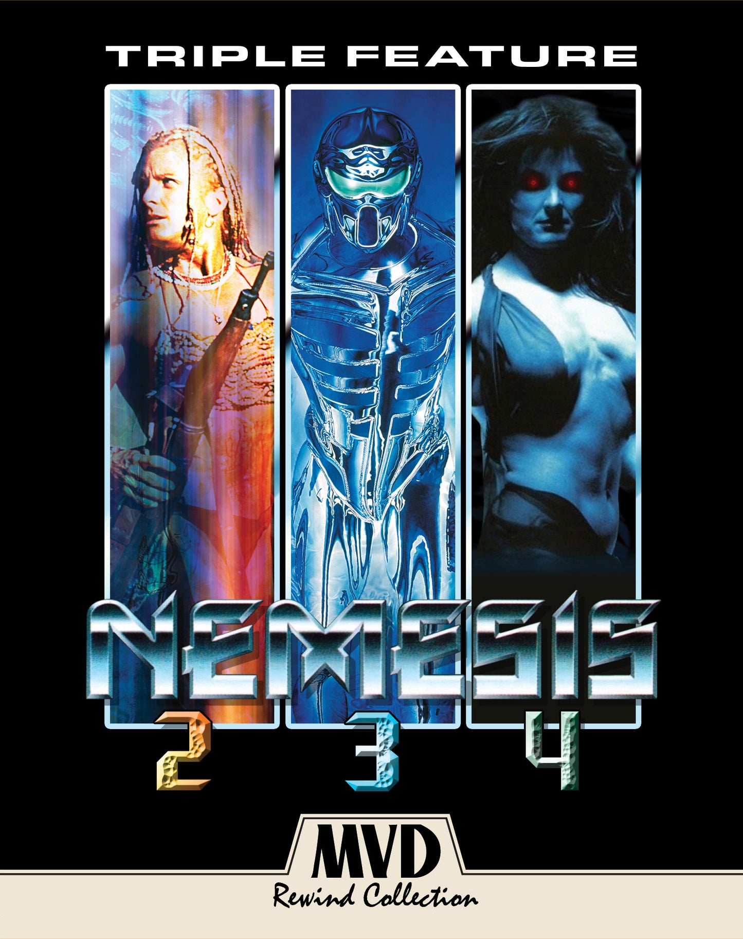 Nemesis 2/nemesis 3/nemesis 4: Triple Feature (Blu-ray)