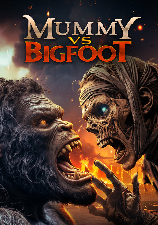 Mummy Vs. Bigfoot (DVD)
