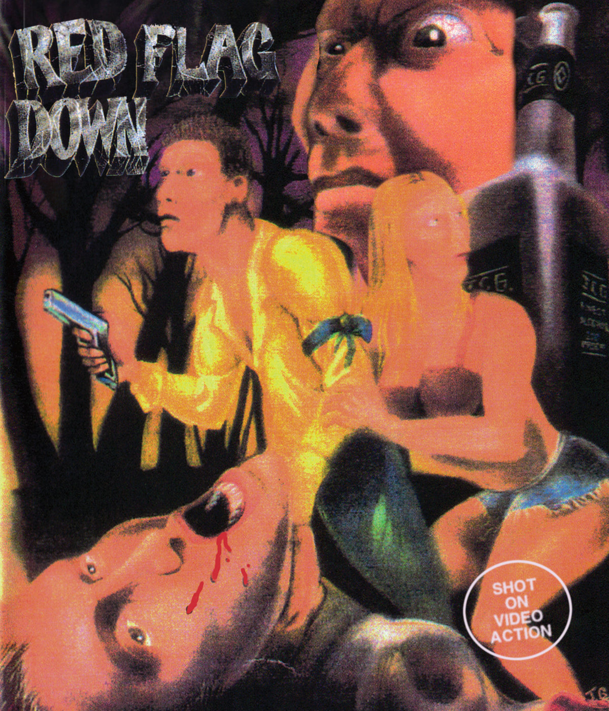 Red Flag Down (Blu-ray)