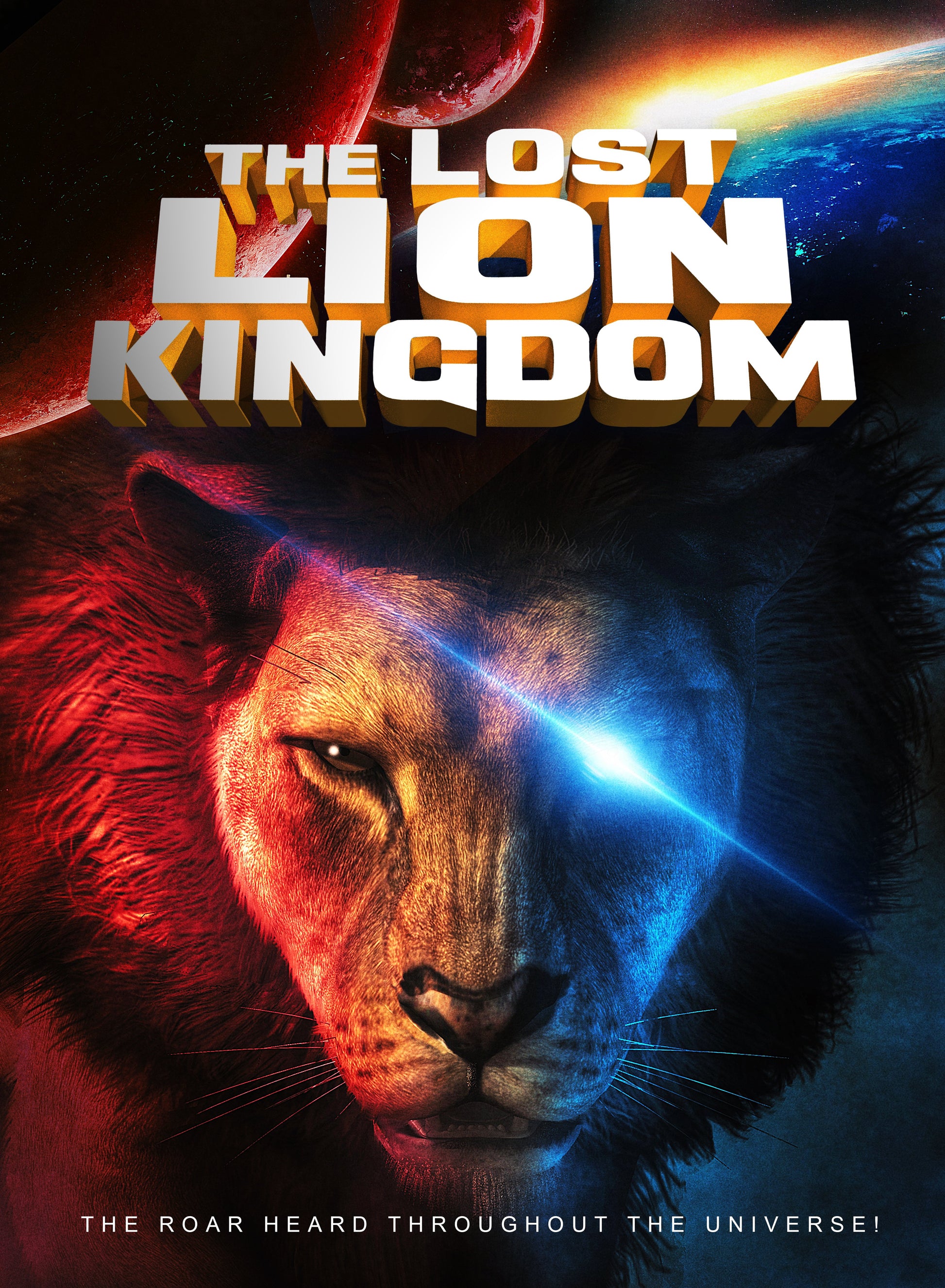 The Lost Lion Kingdom (DVD)