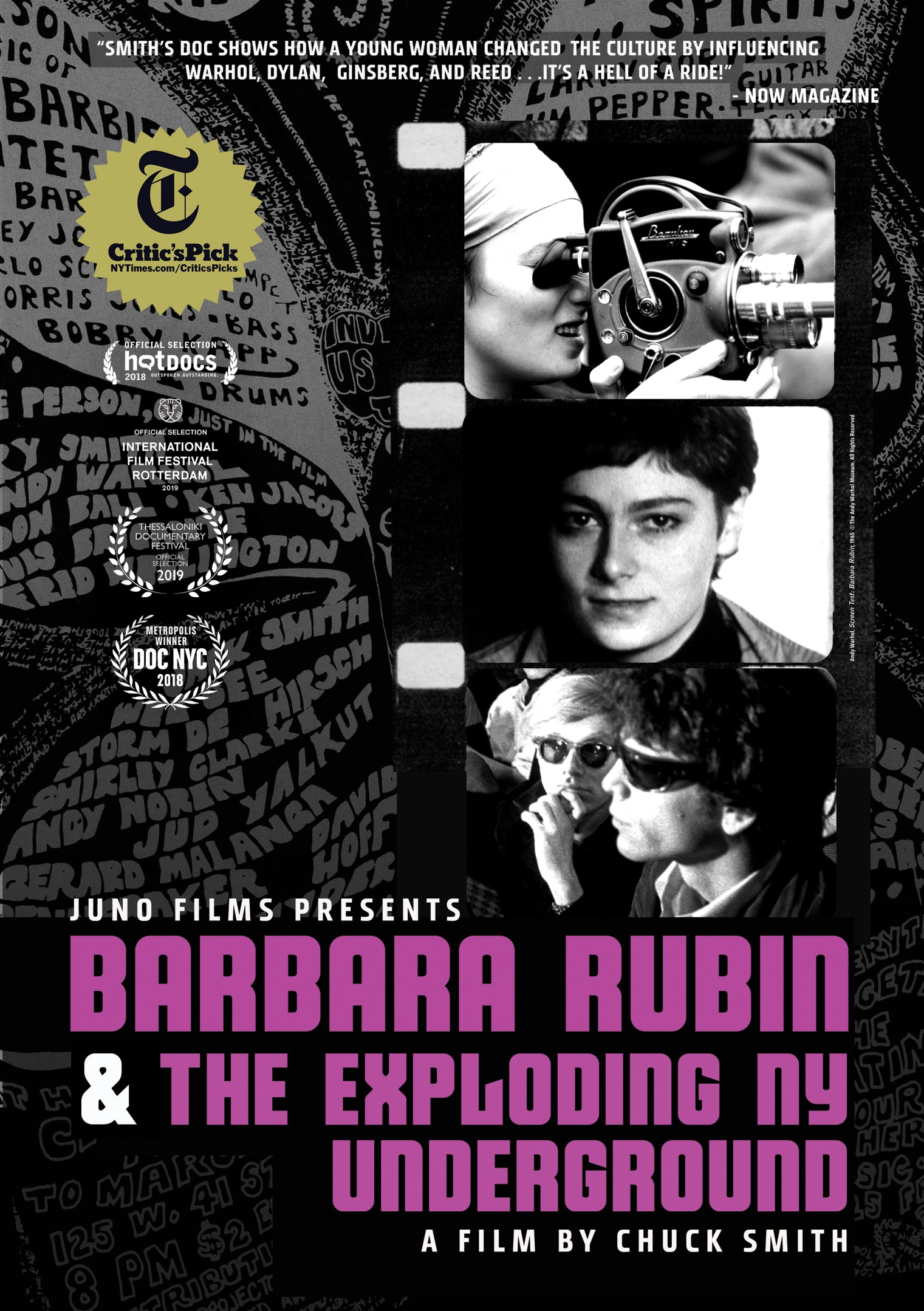 Barbara Rubin And The Exploding NY Underground (DVD) – Ronin Flix