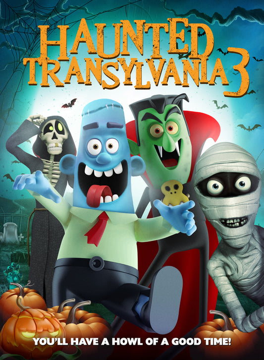 Haunted Transylvania 3 (DVD)