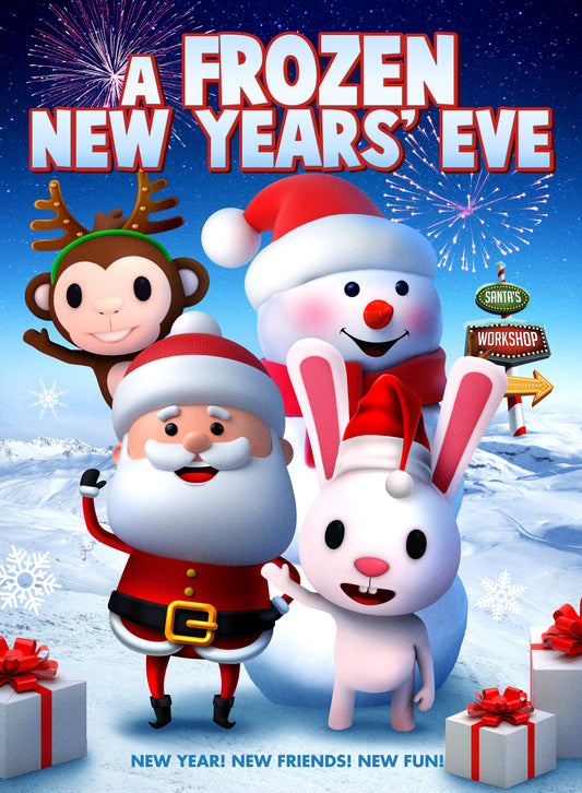 A Frozen New Years Eve (DVD)