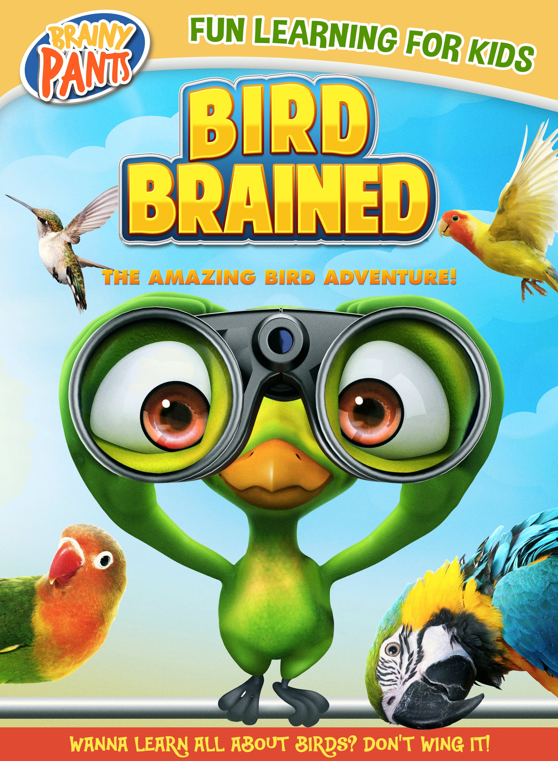 Bird Brained (DVD)