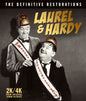 Laurel & Hardy: The Definitive Restorations (Blu-ray)