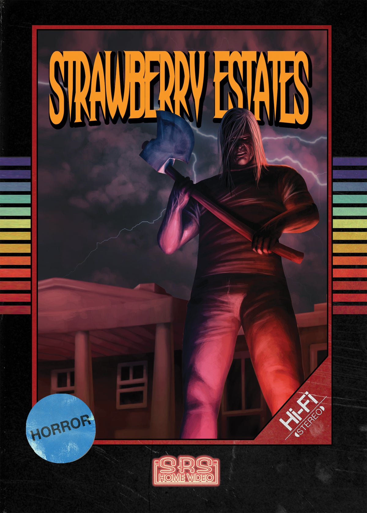 Strawberry Estates (DVD)