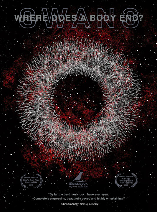 SWANS - Where Does A Body End? (Blu-ray)