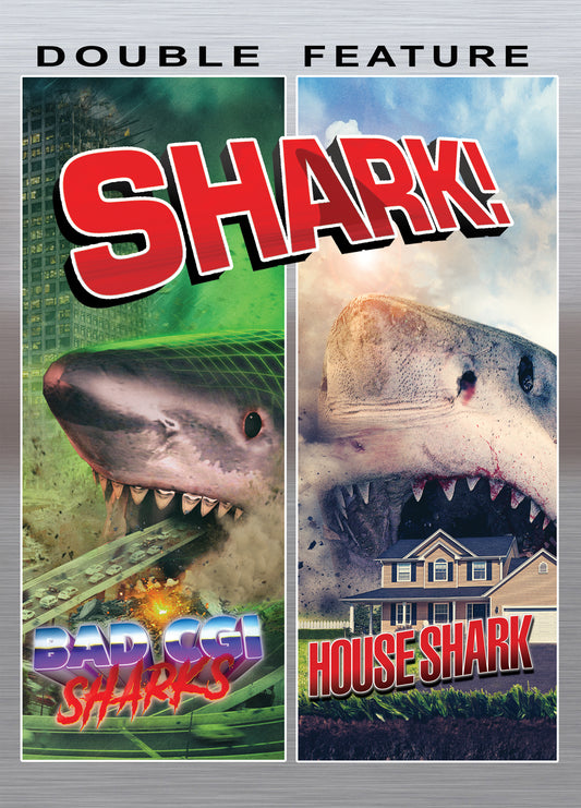 Shark! Double Feature (DVD)
