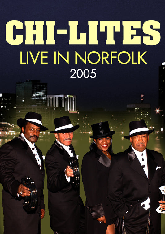 The Chi-Lites - Live In Norfolk 2005 (DVD)