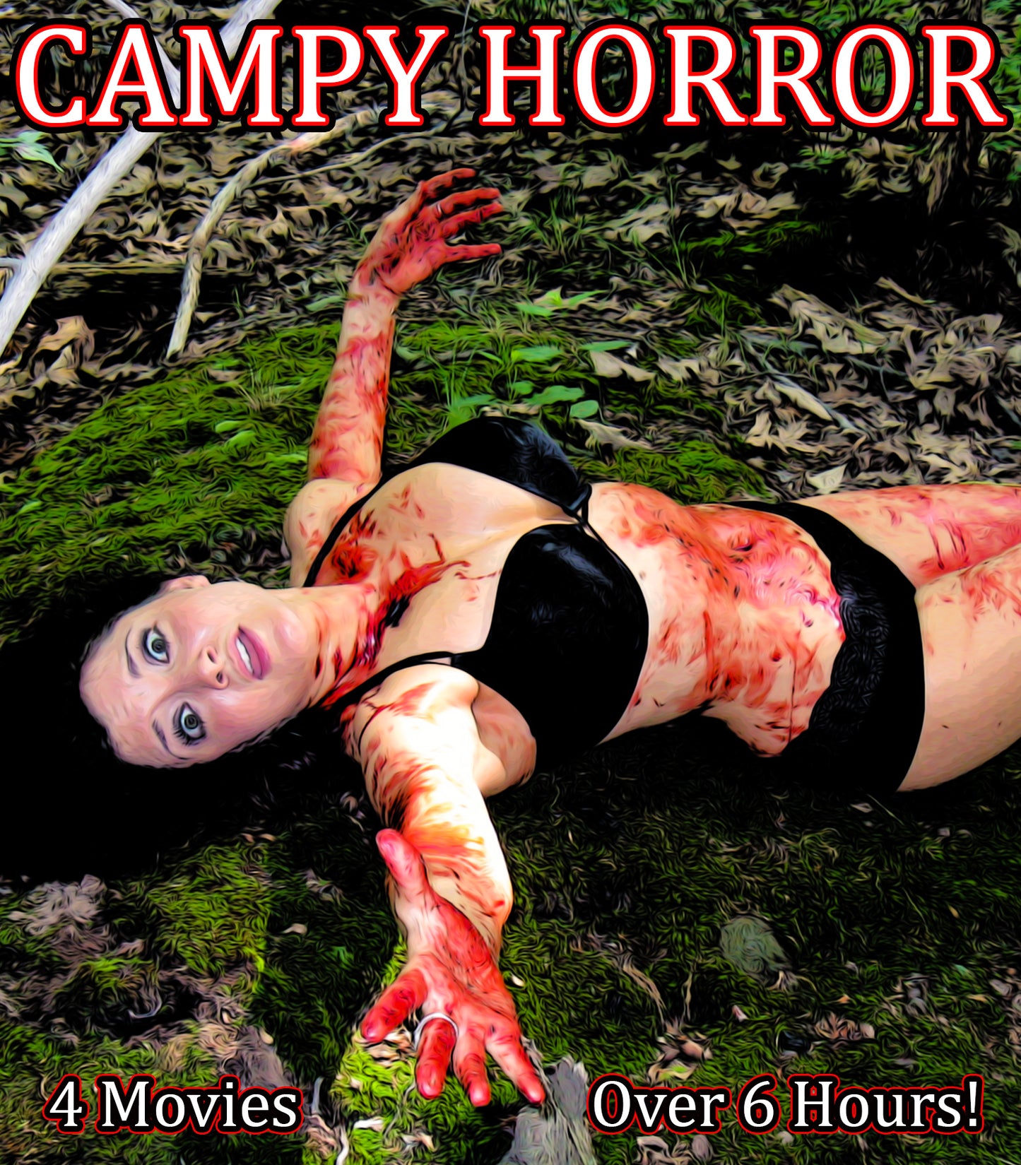 Campy Horror Collection (Blu-ray)