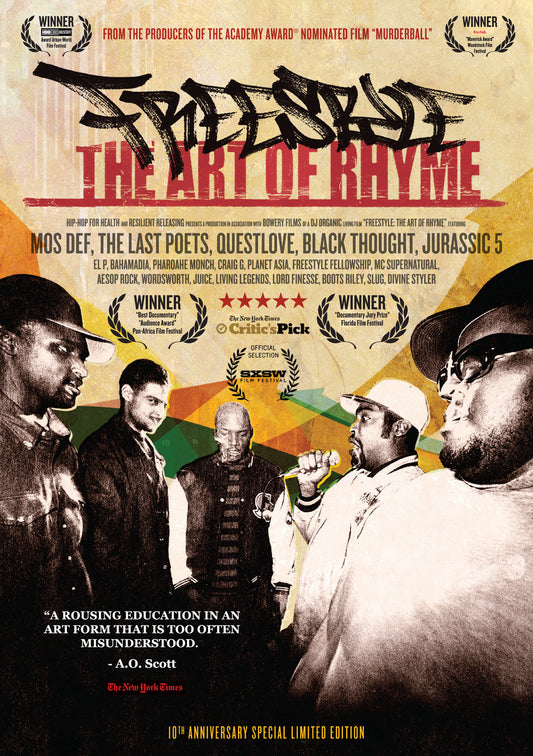 Freestyle The Art Of Rhyme (DVD)