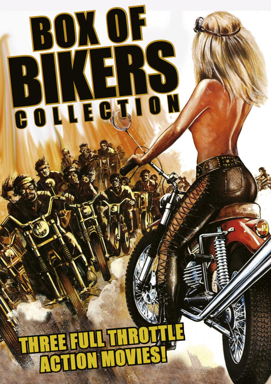 Box Of Bikers (3 Movie Pack) (DVD)
