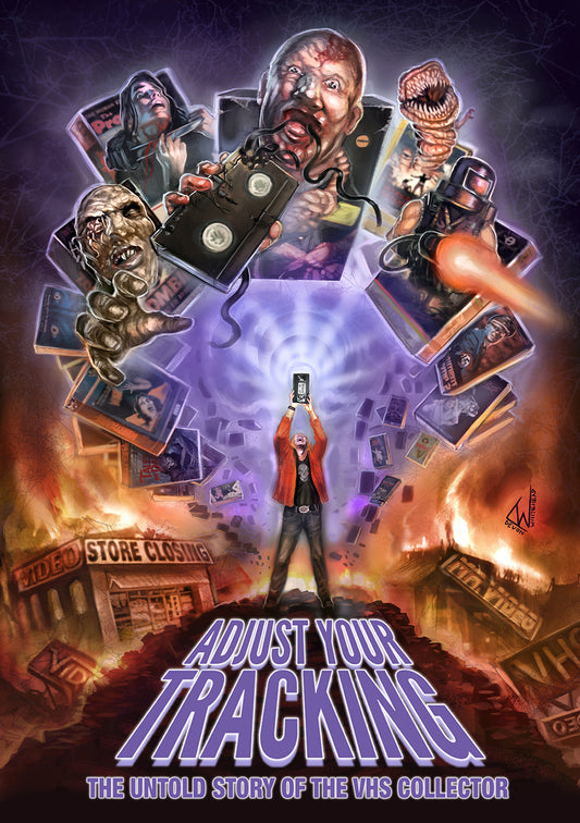 Adjust Your Tracking: The Untold Story Of The VHS Collector (Two-disc Edition) (DVD)