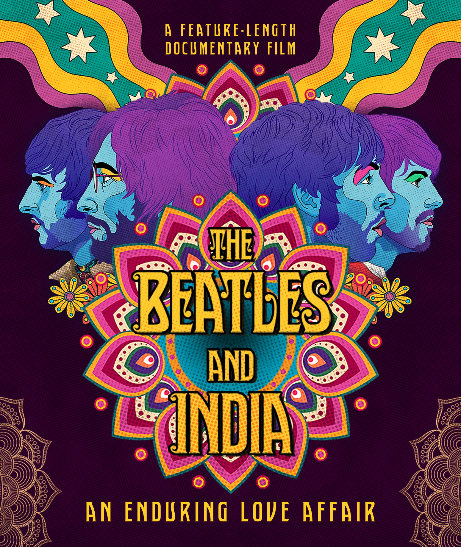 The Beatles And India (Blu-ray)