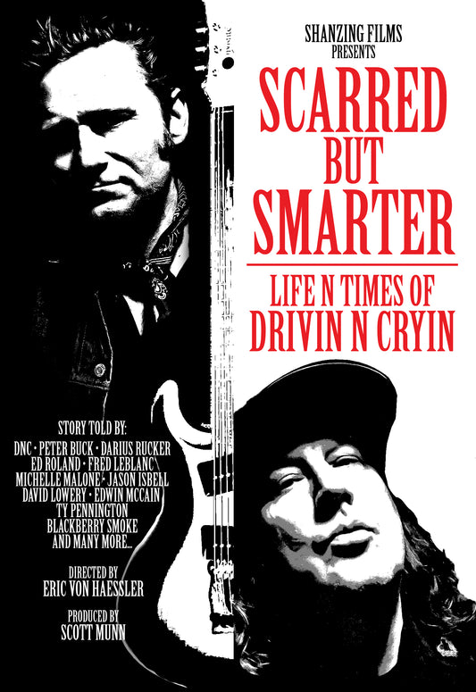 Drivin' N' Cryin' - Scarred But Smarter: Life N Times Of Drivin' N' Cryin' (DVD)