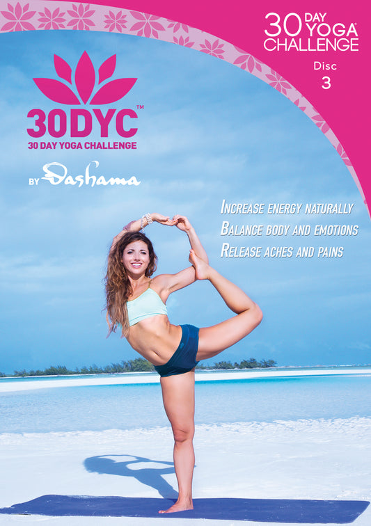 Dashama Konah Gordon - 30DYC: 30 Day Yoga Challenge With Dashama Disc 3 (DVD)