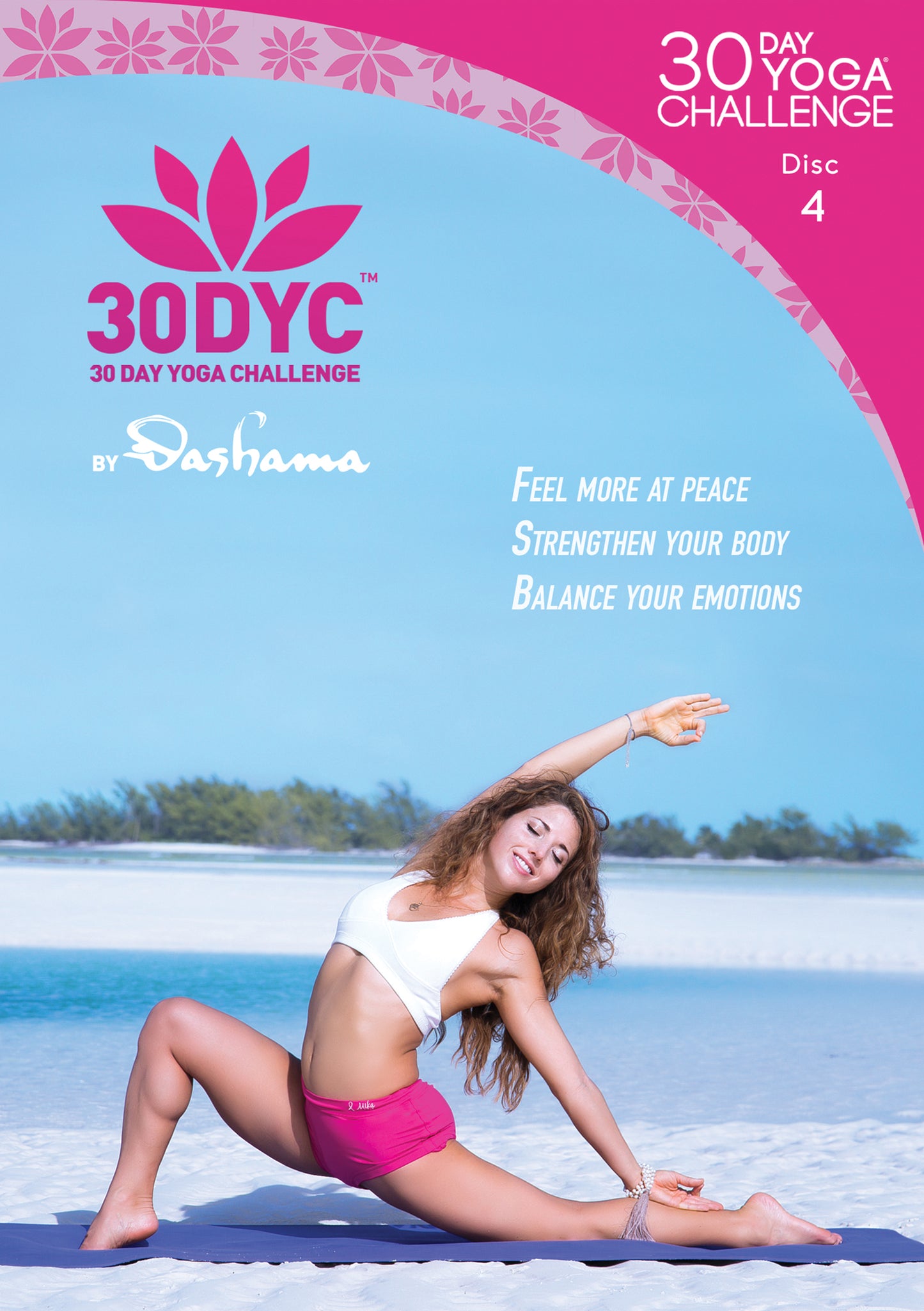 Dashama Konah Gordon - 30DYC: 30 Day Yoga Challenge With Dashama Disc 4 (DVD)