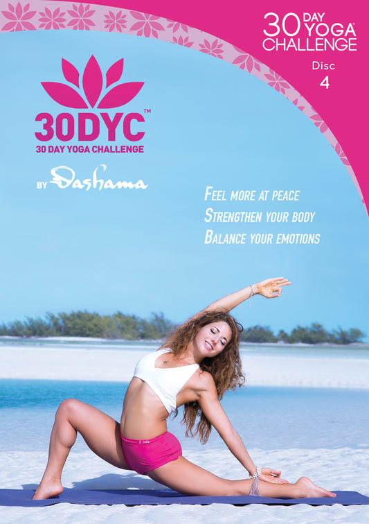 Dashama Konah Gordon - 30DYC: 30 Day Yoga Challenge With Dashama Disc 4 (DVD)