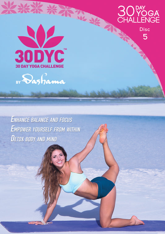 Dashama Konah Gordon - 30DYC: 30 Day Yoga Challenge With Dashama Disc 5 (DVD)