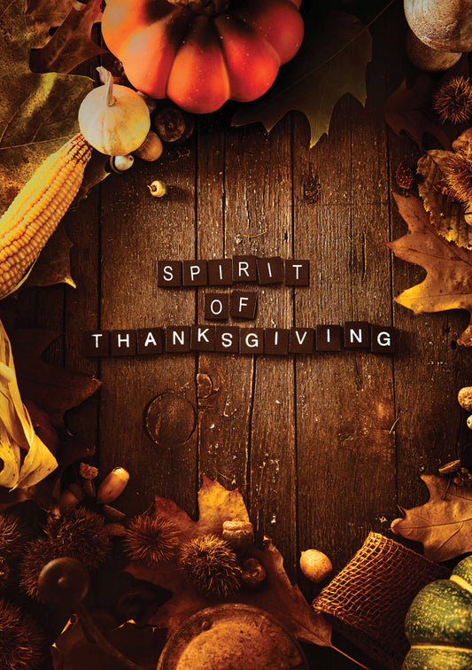 The Spirit Of Thanksgiving (DVD) 1